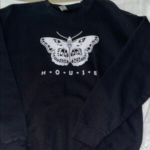 Harry Styles Harry’s House Merch Gildan Black Sweatshirt